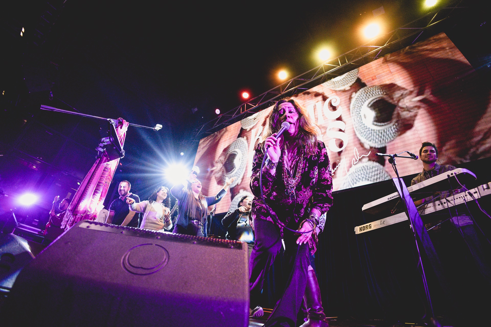 Kozmic Pearls en vivo