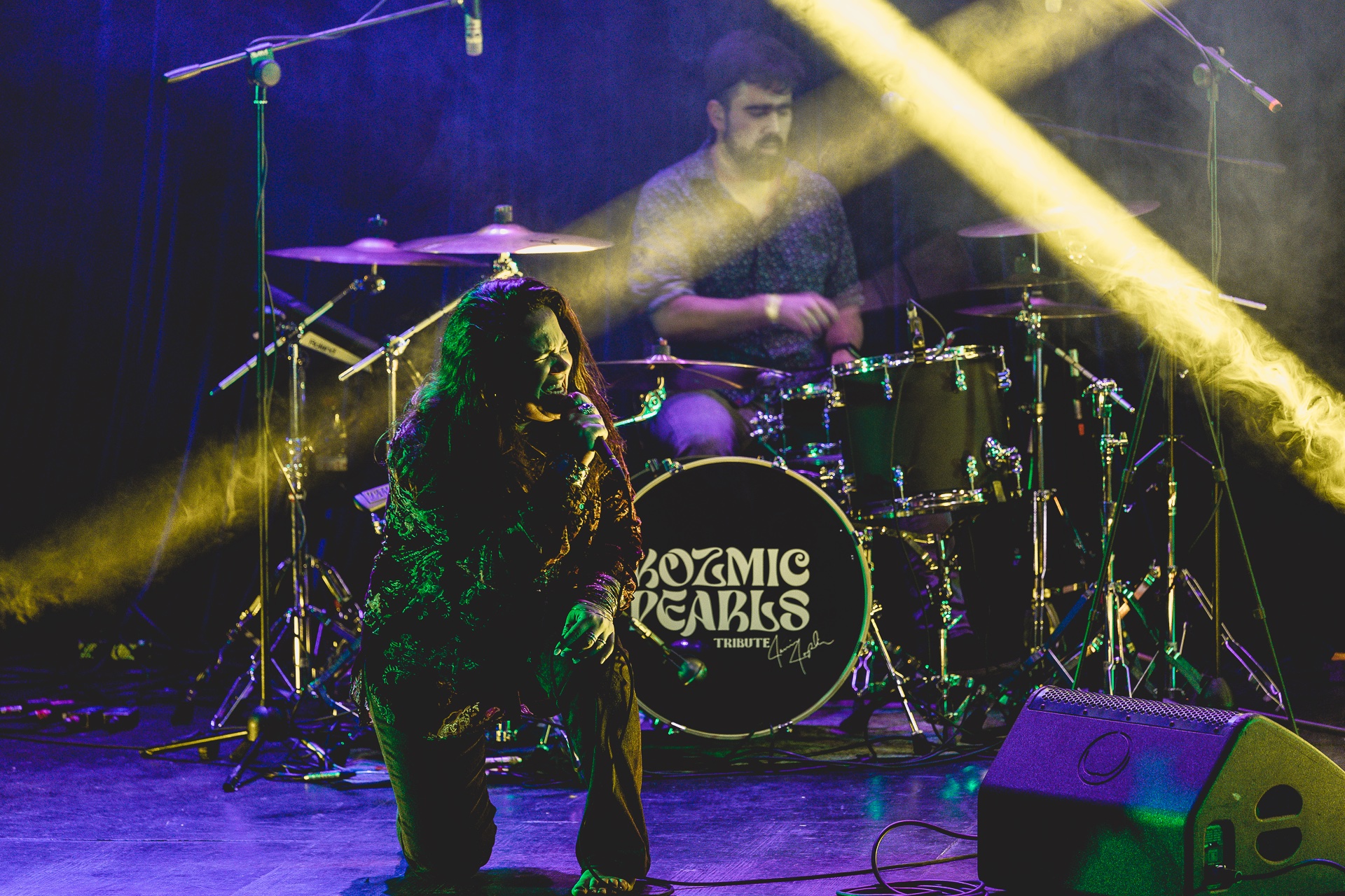 Kozmic Pearls en vivo